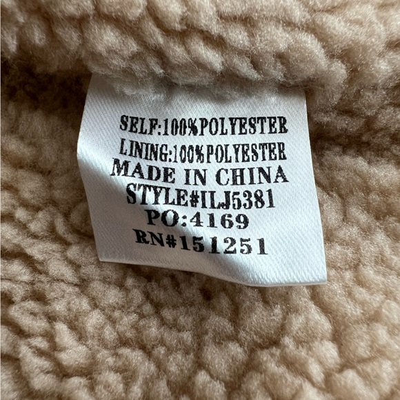 Lane 201 Fight The Frost Plaid Sherpa Lined Jacket Slate Large - Picture 16 of 16